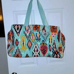 NWT vera bradley travel bag